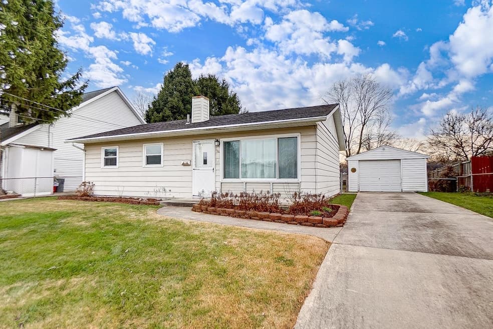106 Westfield Dr, Harrison OH — 4 bed, 1 bath